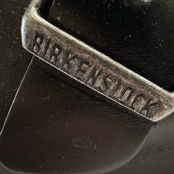 Birkenstock Clogs Men in Color Black Leather in EU size 43 - Picture 7 of 11